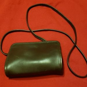 Vintage Coach crossbody bag.